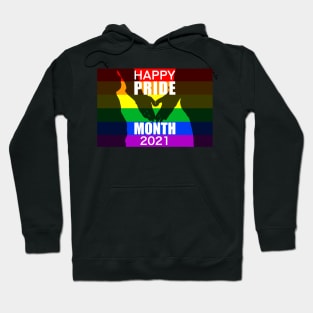 Happy pride month 2021 Hoodie